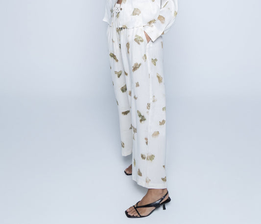 ADELA SHIRT - BRONZE MOSS - Amulen Lemun