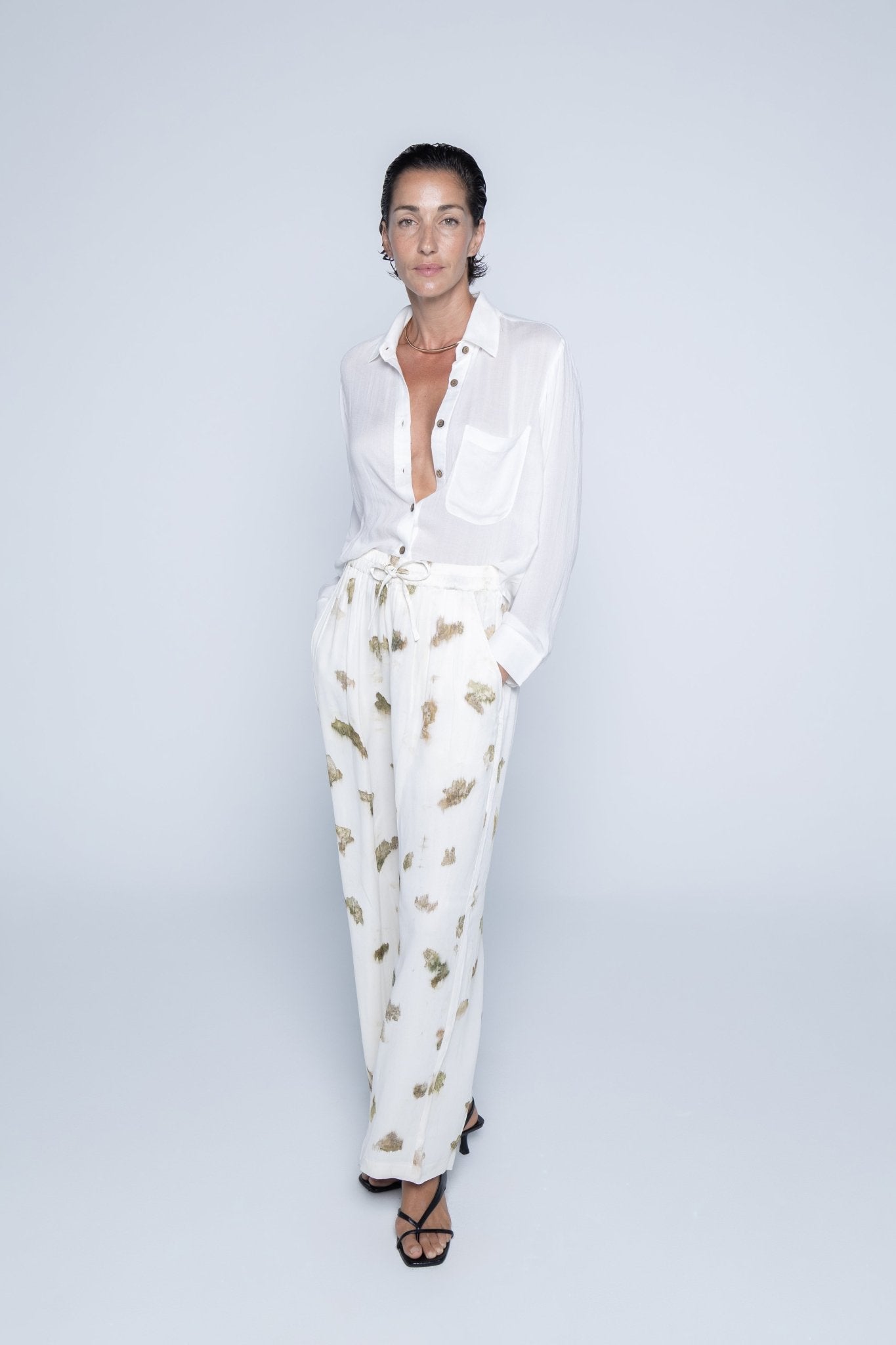 EMILIA SHIRT - Amulen Lemun