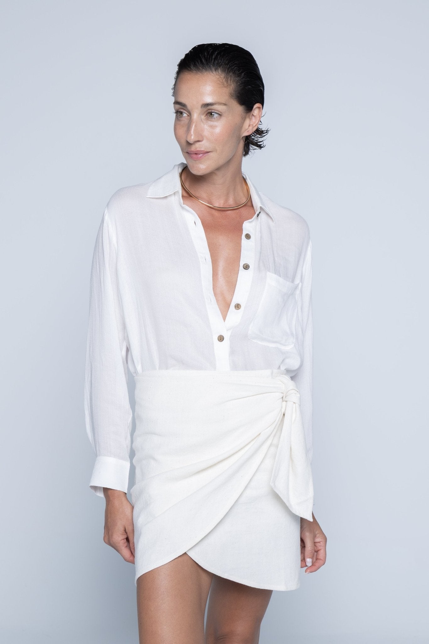 EMILIA SHIRT - Amulen Lemun