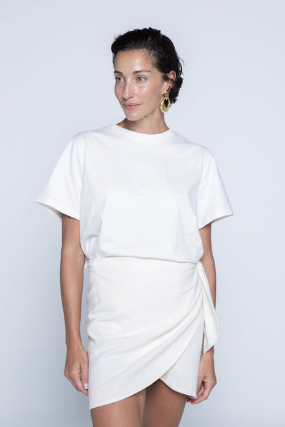 FLAVIA SKIRT - Amulen Lemun