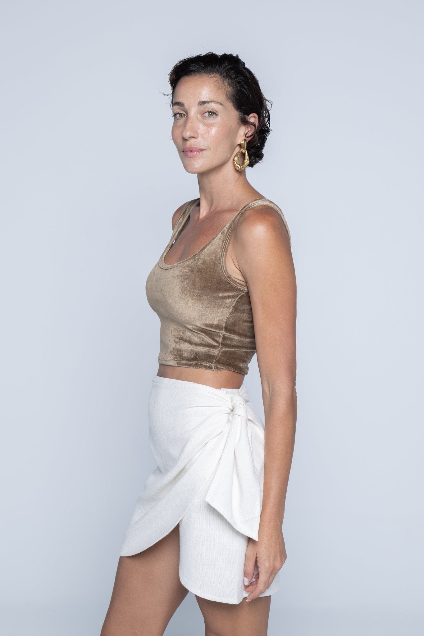 FLAVIA SKIRT - Amulen Lemun