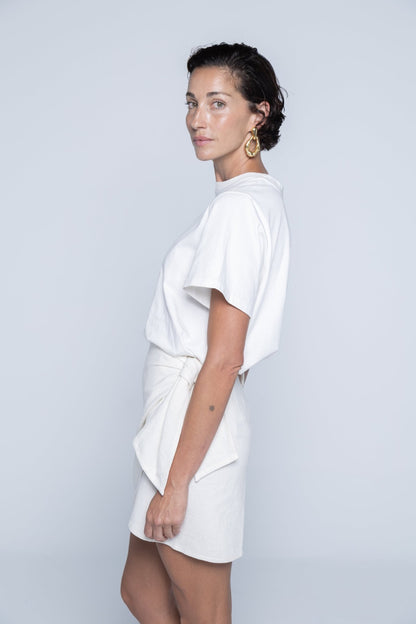 FLAVIA SKIRT - Amulen Lemun