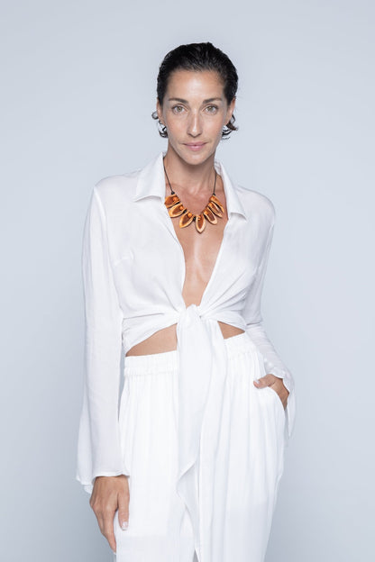 SAMARA SHIRT - Amulen Lemun